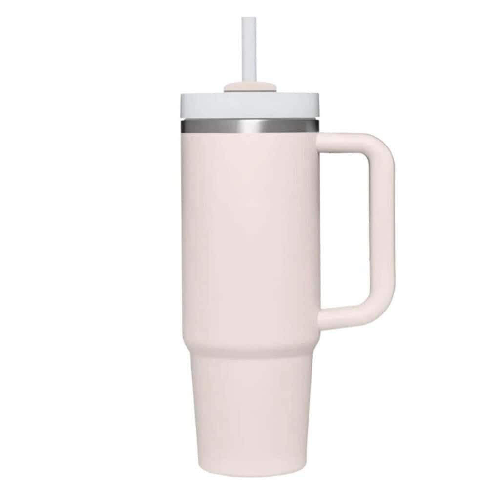 30oz Insulated Travel Tumbler with Handle