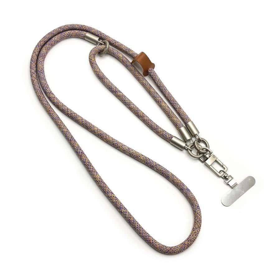 3-in-1 Adjustable Phone Lanyard Strap with Metal Clip for iPhone Android Crossbody Neck image 2