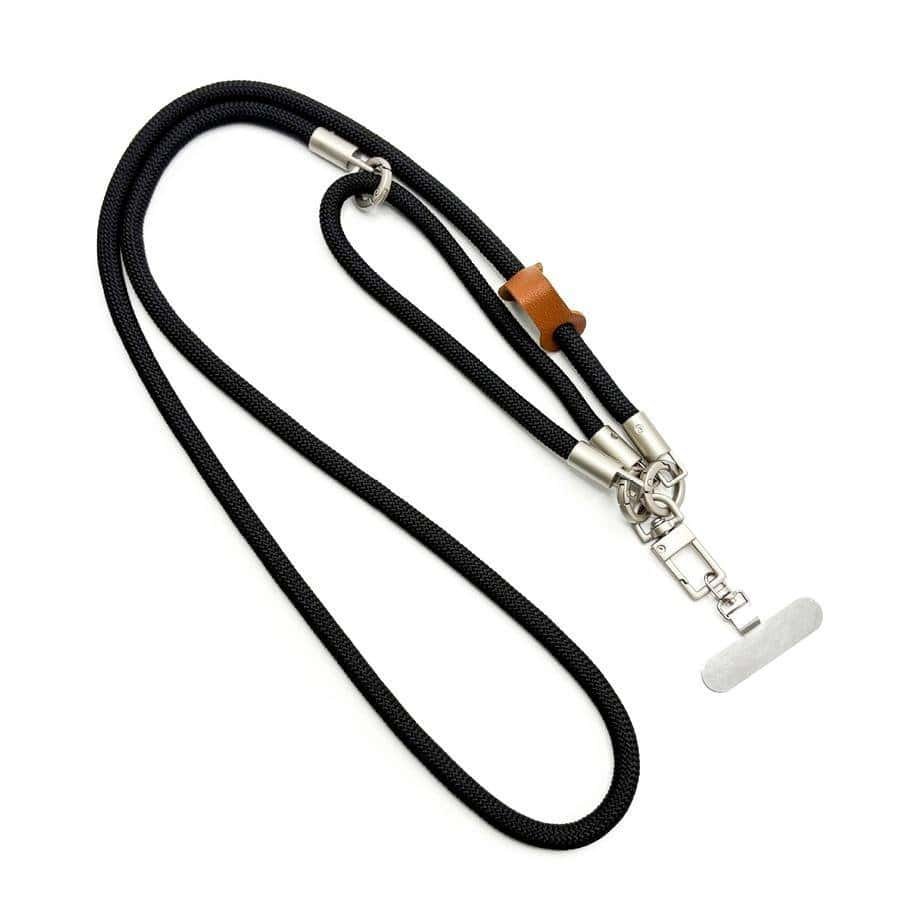 3-in-1 Adjustable Phone Lanyard Strap with Metal Clip for iPhone Android Crossbody Neck image 3