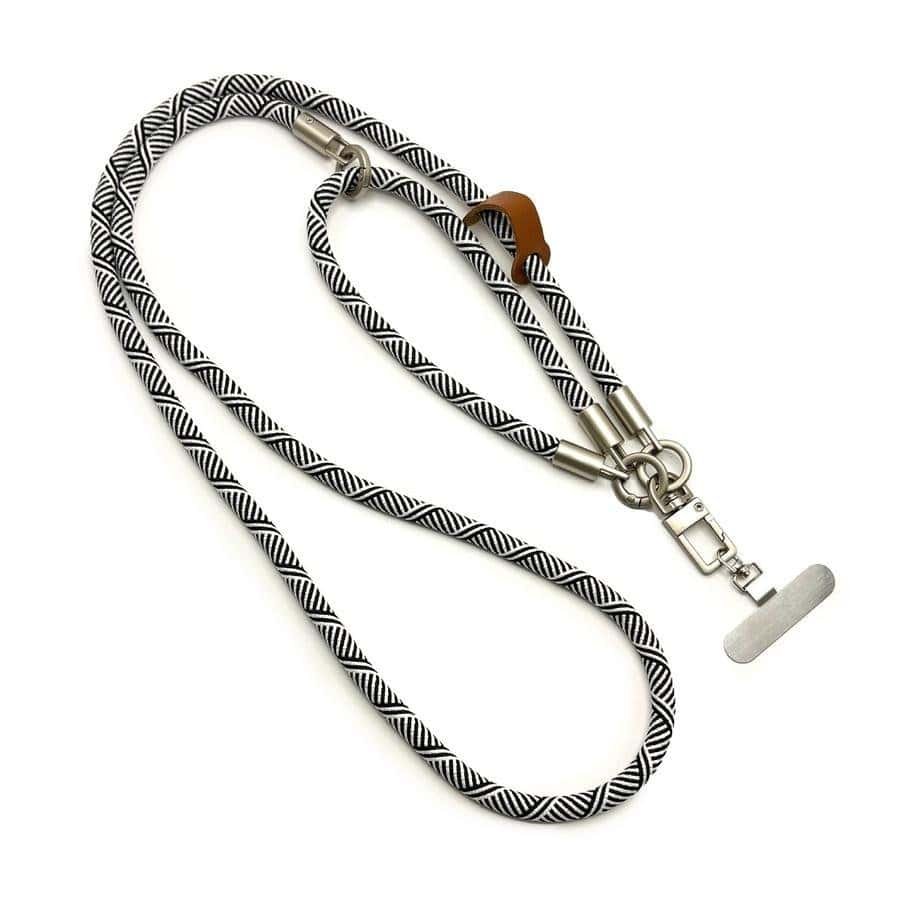 3-in-1 Adjustable Phone Lanyard Strap with Metal Clip for iPhone Android Crossbody Neck image 4