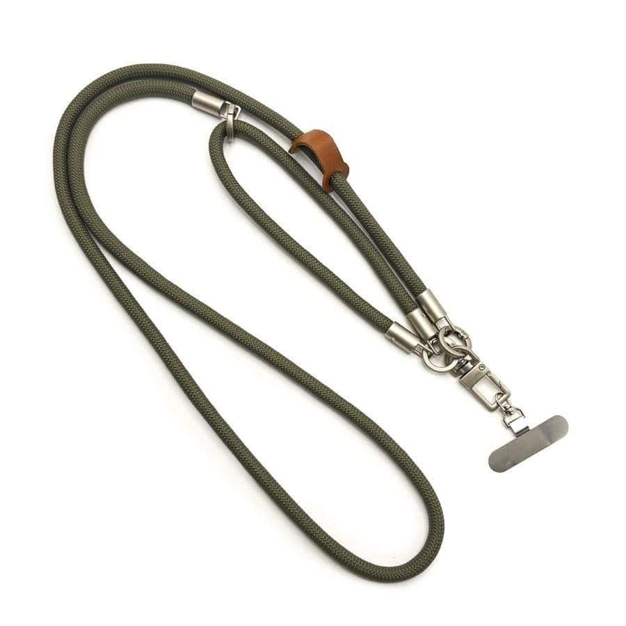 3-in-1 Adjustable Phone Lanyard Strap with Metal Clip for iPhone Android Crossbody Neck image 5