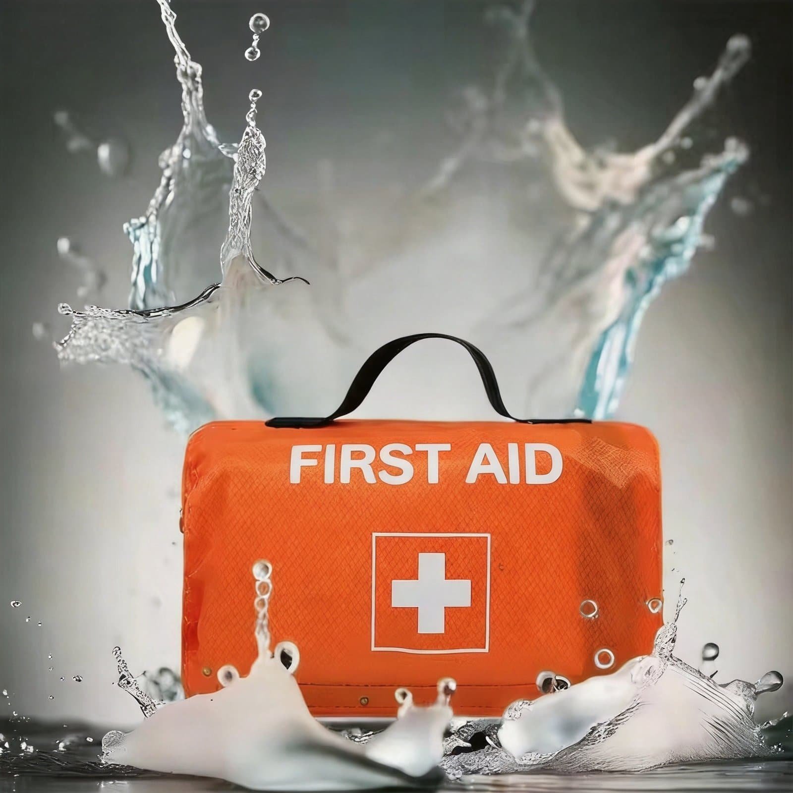 Custom Roll-Top First Aid Kit Compact Bulk Promotional Logo - Image 3