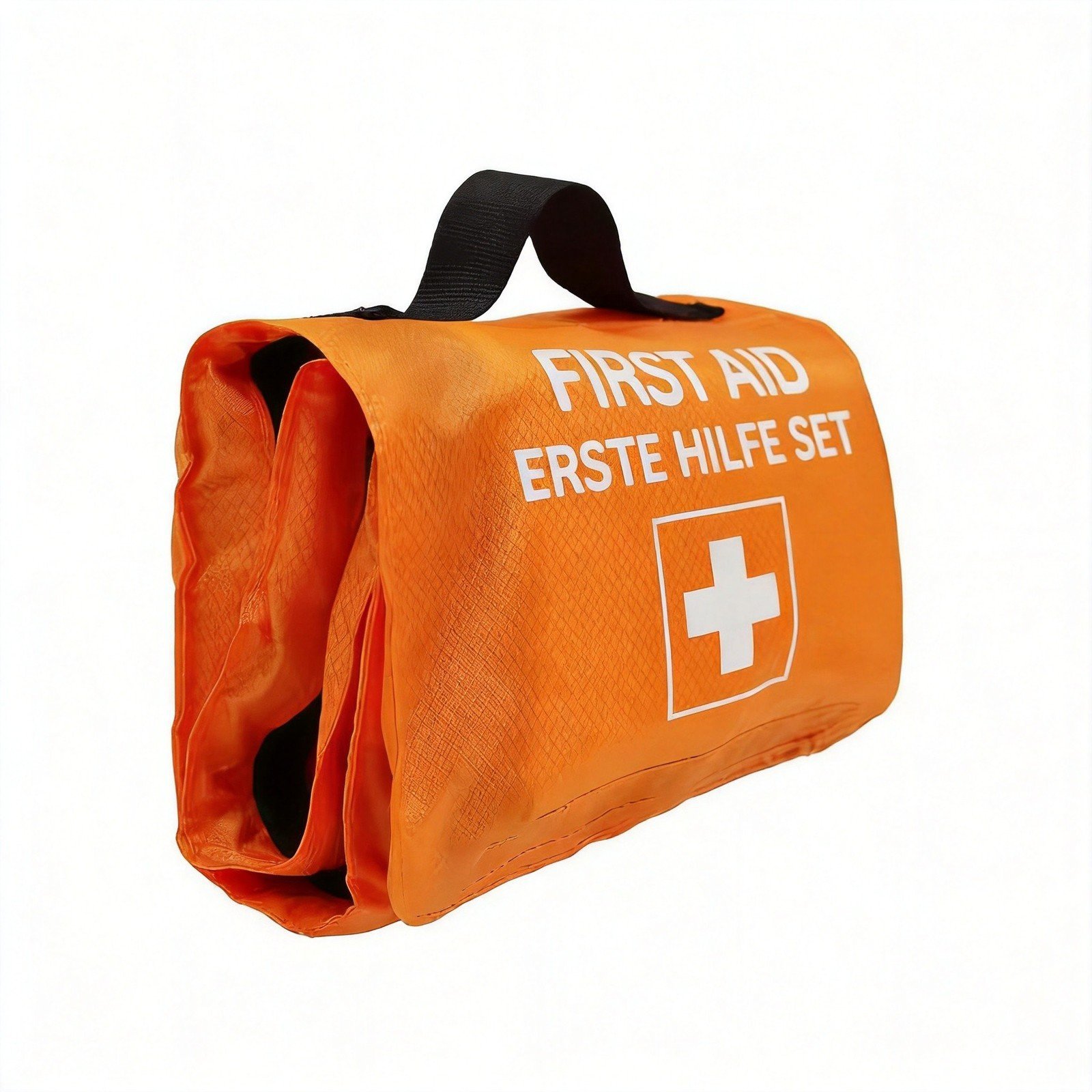 Custom Roll-Top First Aid Kit Compact Bulk Promotional Logo - Image 4