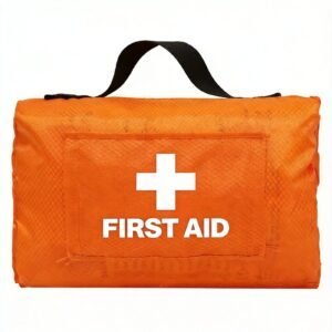 Custom Roll-Top First Aid Kit Compact Bulk Promotional Logo