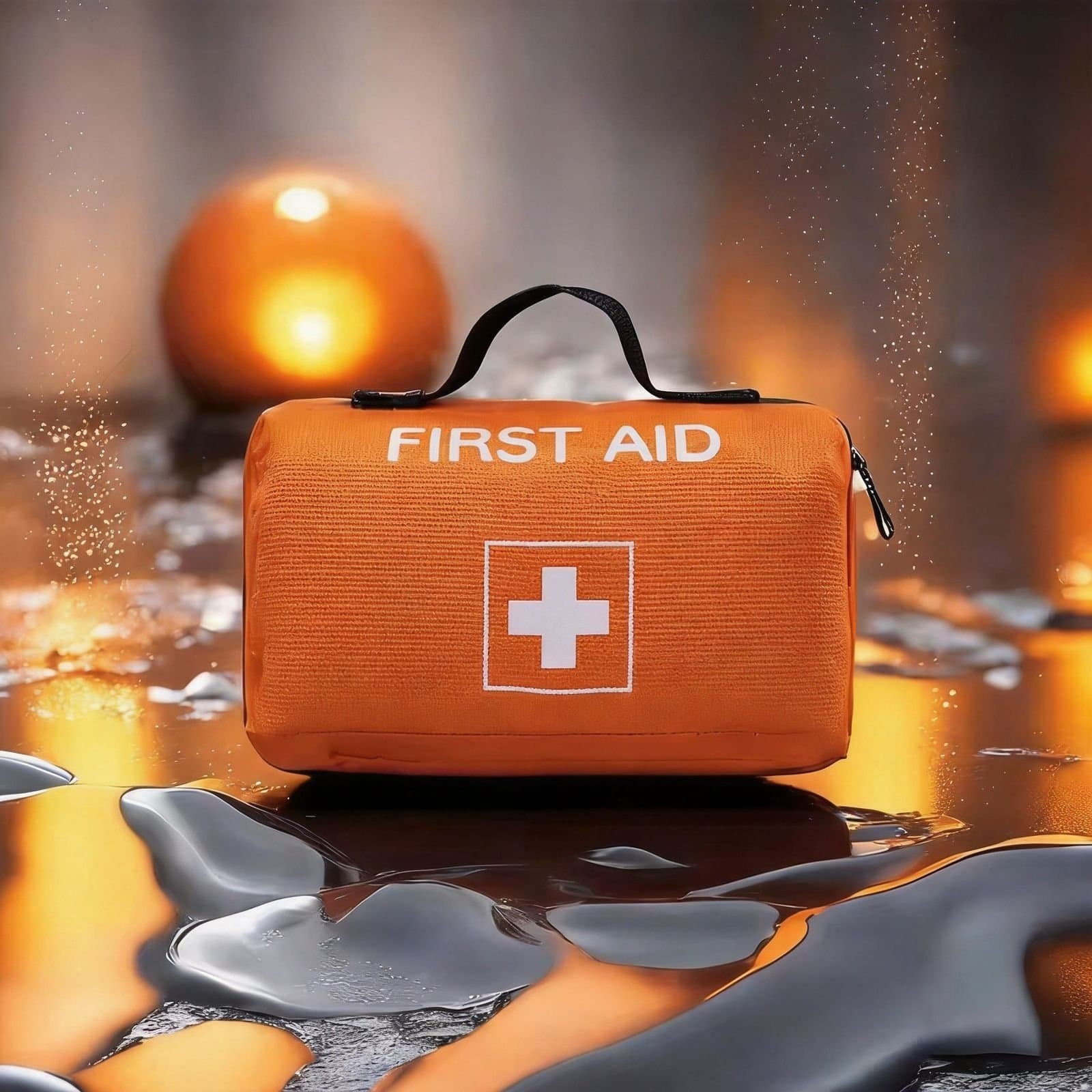 Custom Roll-Top First Aid Kit Compact Bulk Promotional Logo - Image 6