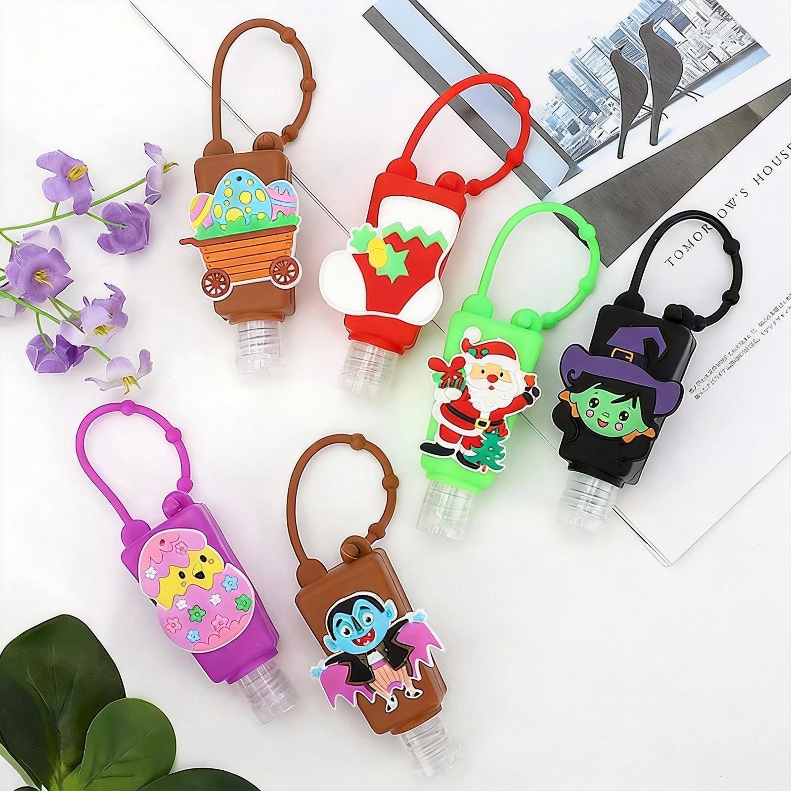 Custom Clip-On Hand Sanitizer 1oz Bulk Promotional Logo - Image 6