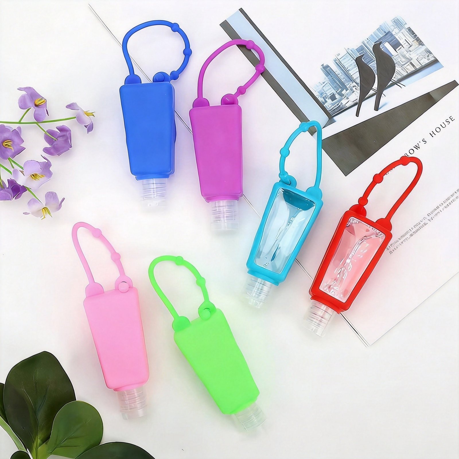 Custom Clip-On Hand Sanitizer 1oz Bulk Promotional Logo - Image 7