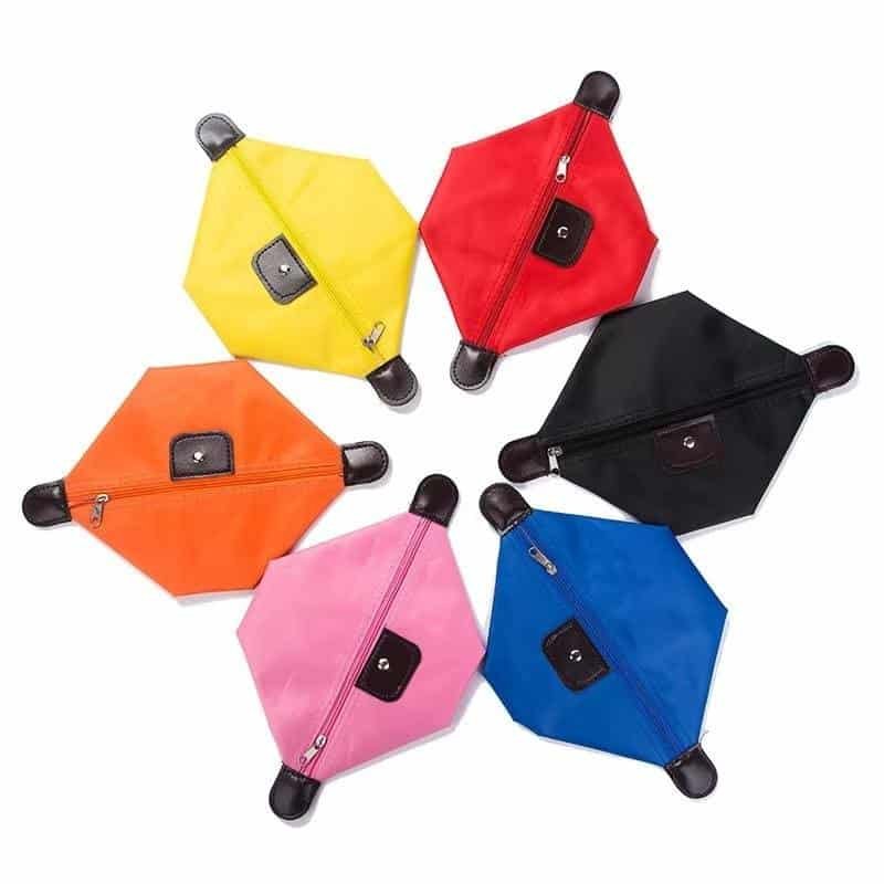 Custom Waterproof Travel Cosmetic Bag Zipper Makeup Pouch Toiletry Bag with Leather Pull Tab for Women Promotional Gift - Image 4